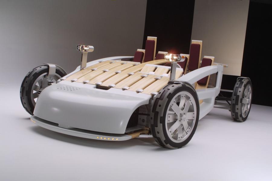  Ford MA Concept 2002 года  (фото 1 из 8)